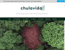 Tablet Screenshot of chulavida.com